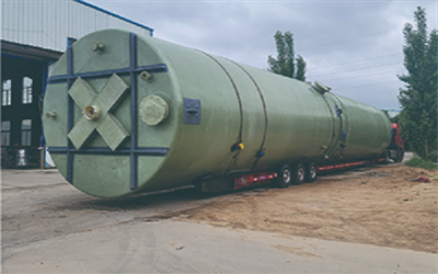 玻璃钢烟囱和烟道