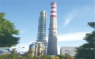 玻璃钢烟囱和烟道