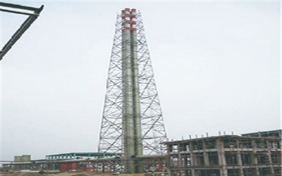 玻璃钢烟囱和烟道