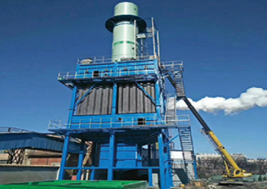 玻璃钢烟塔合一管道